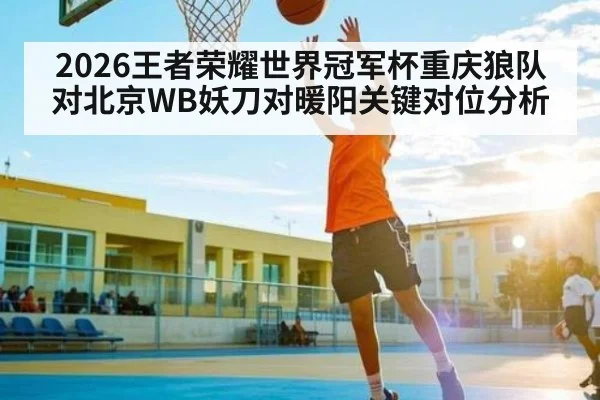 2026王者荣耀世界冠军杯重庆狼队对北京WB妖刀对暖阳关键对位分析 | kaiyun